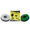 Drill Brush Power Scrubber By Useful Products 5 in W 5 in L Brush, Variety 5in-S-GW-H-DB - alternate 1